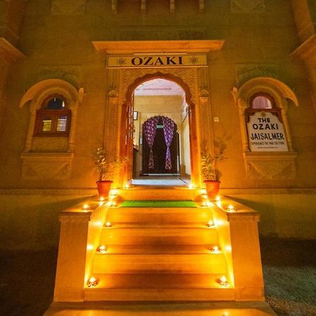 Hotel Ozaki Heritage Джайсалмер Экстерьер фото