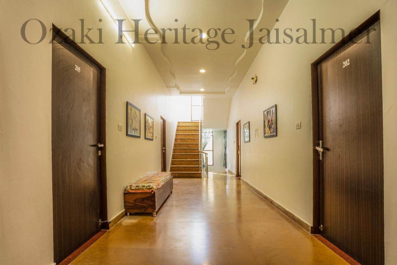 Hotel Ozaki Heritage Джайсалмер Экстерьер фото