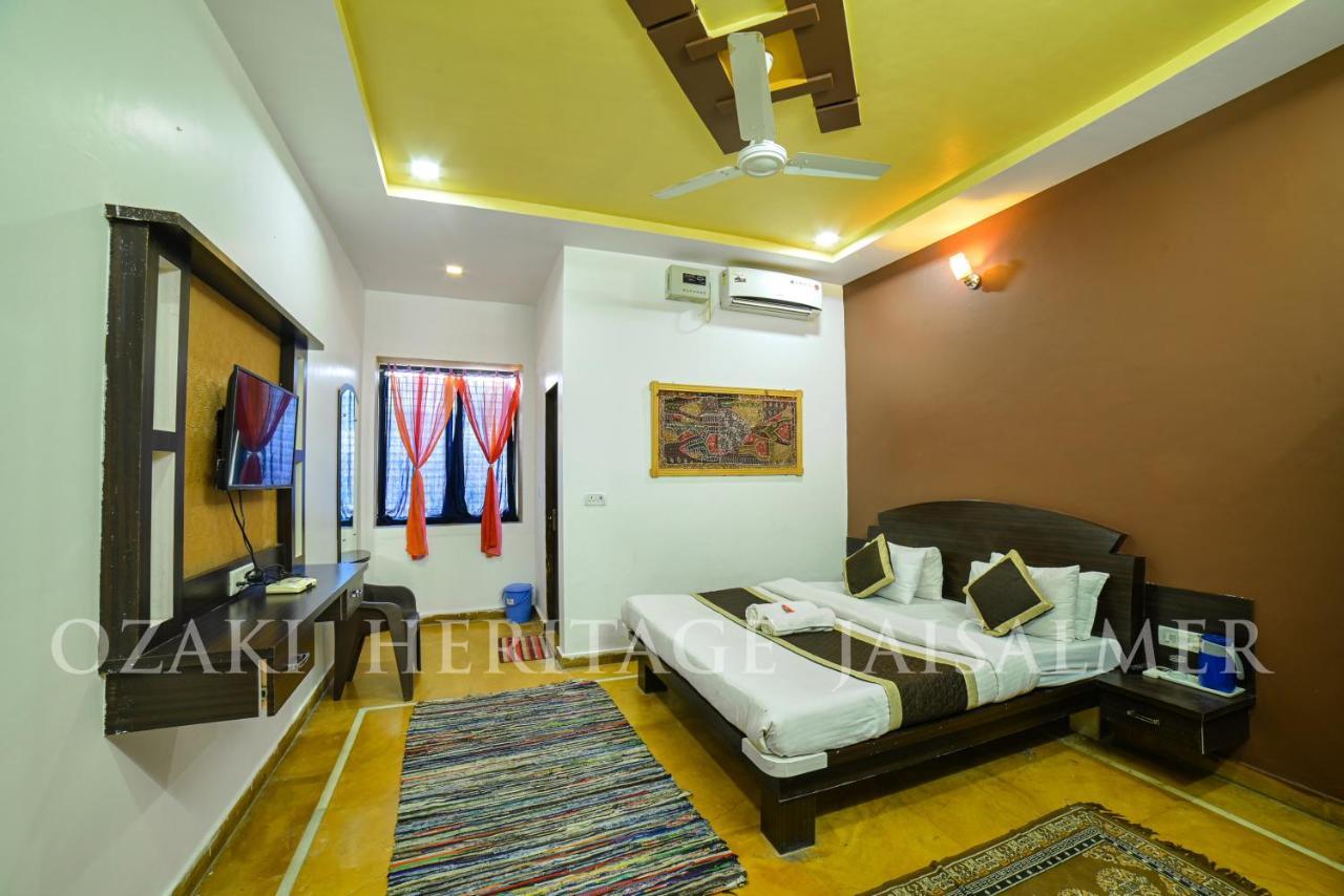 Hotel Ozaki Heritage Джайсалмер Экстерьер фото