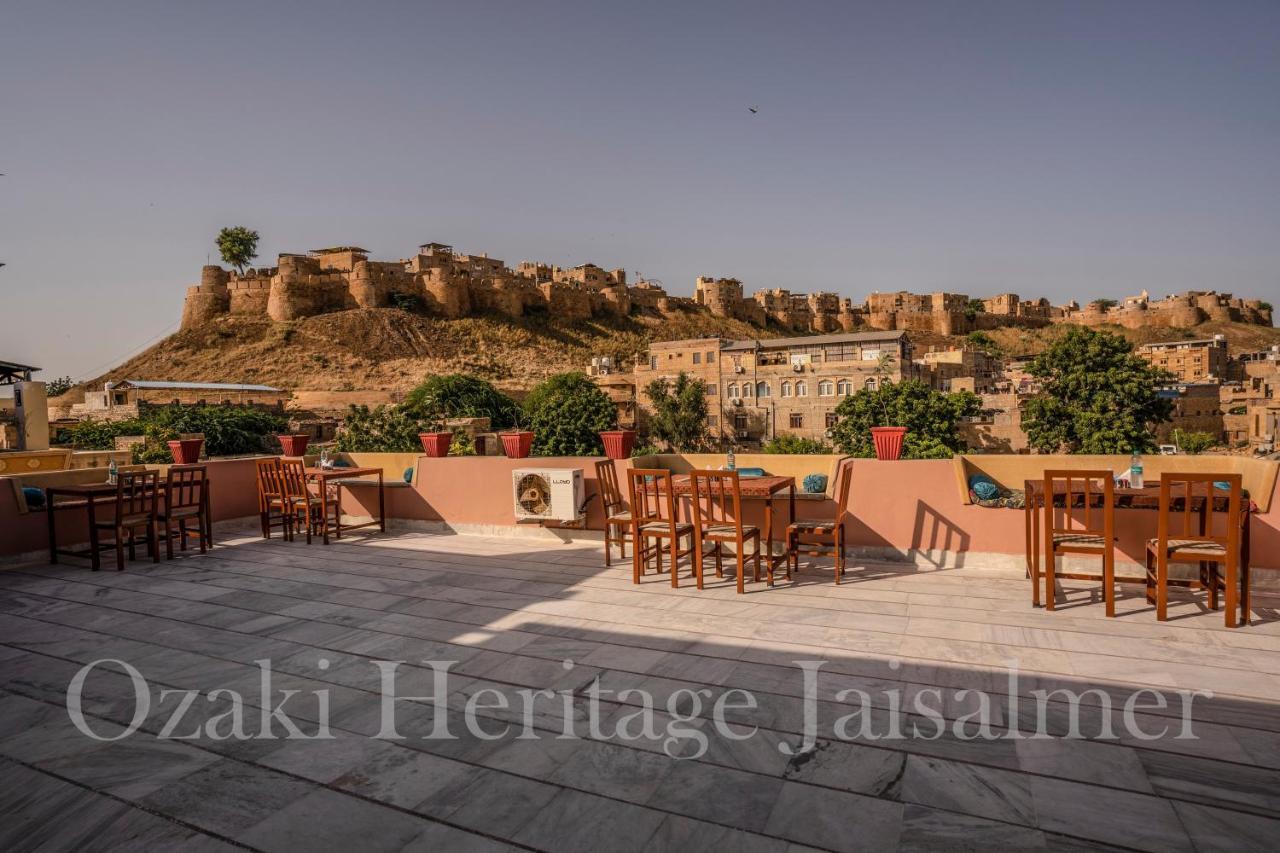 Hotel Ozaki Heritage Джайсалмер Экстерьер фото