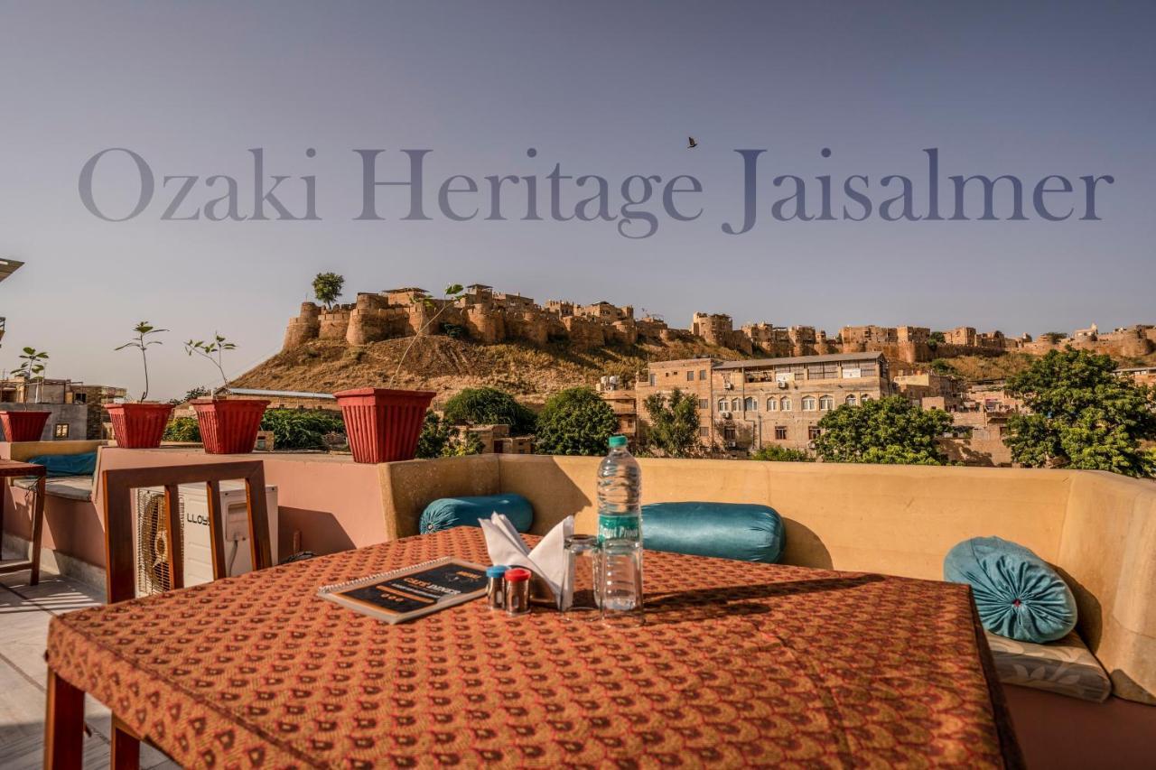 Hotel Ozaki Heritage Джайсалмер Экстерьер фото