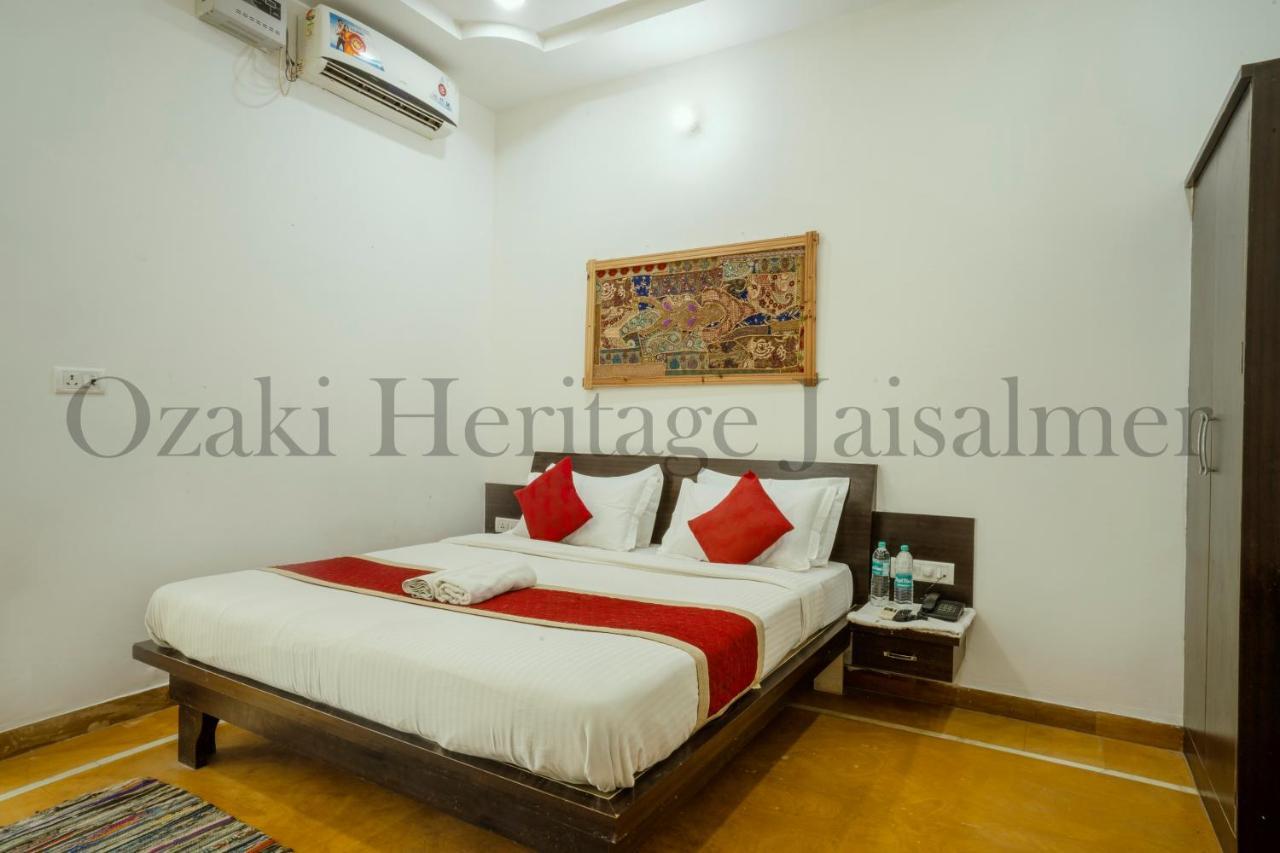 Hotel Ozaki Heritage Джайсалмер Экстерьер фото