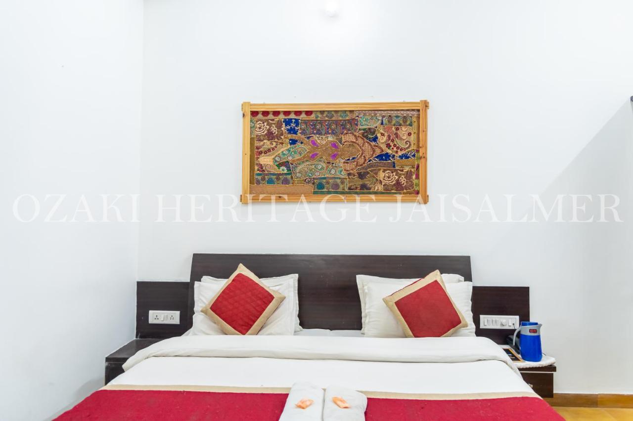 Hotel Ozaki Heritage Джайсалмер Экстерьер фото