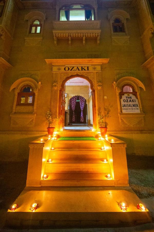 Hotel Ozaki Heritage Джайсалмер Экстерьер фото