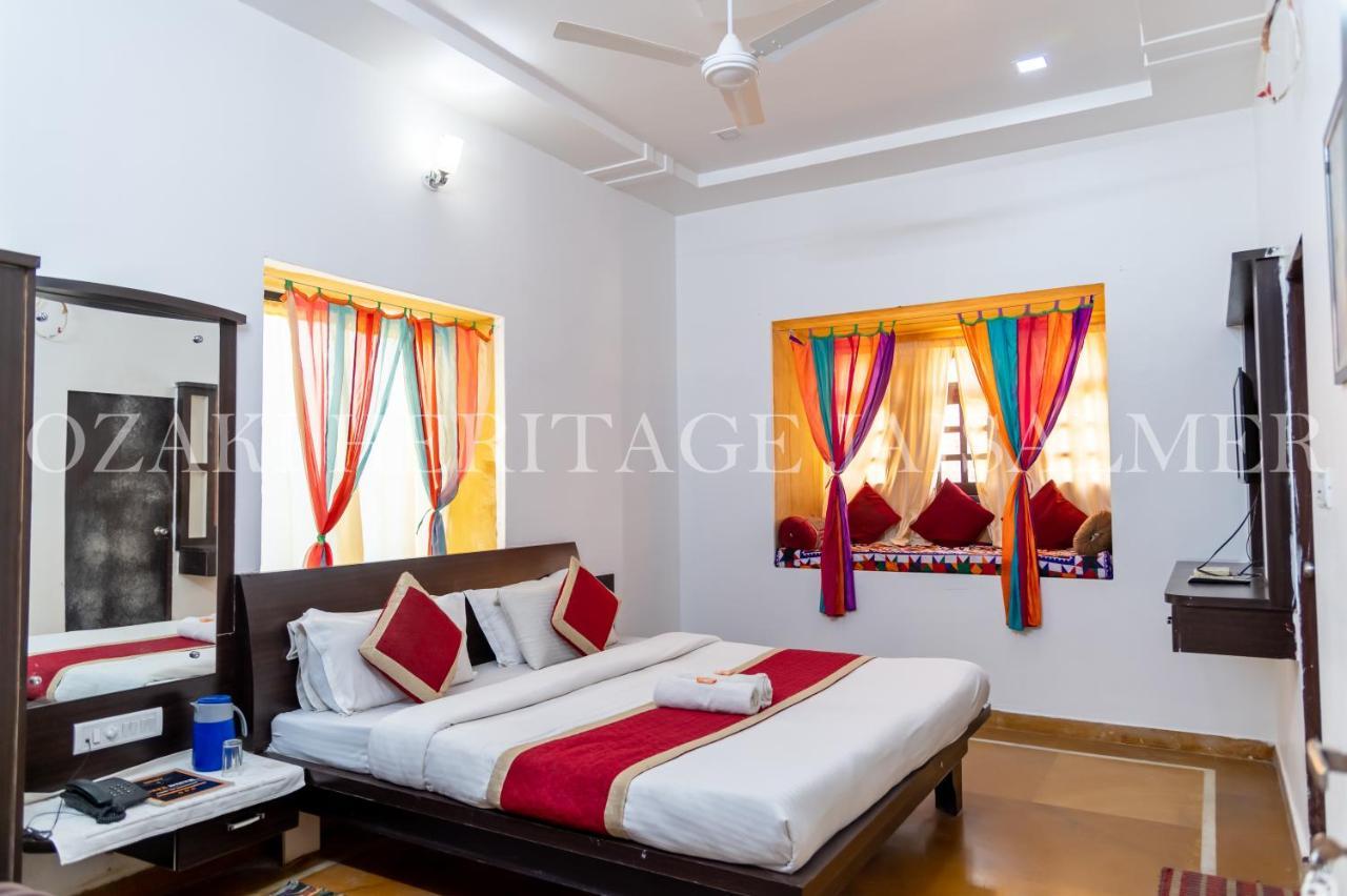 Hotel Ozaki Heritage Джайсалмер Экстерьер фото